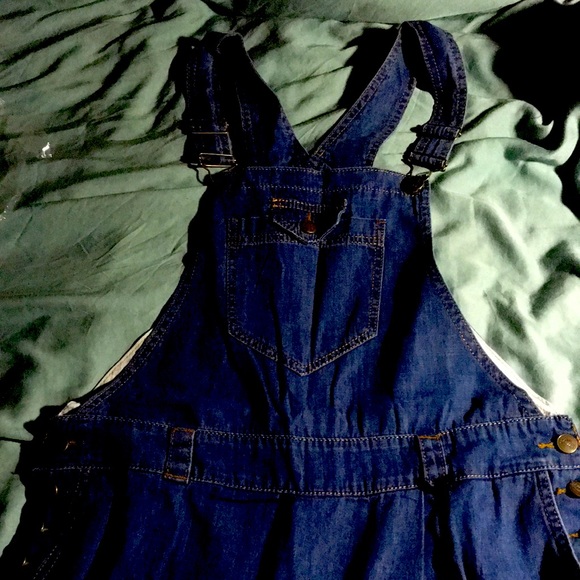 NWT Overalls Wide Leg Deep Pockets US Size 12 - Picture 8 of 8